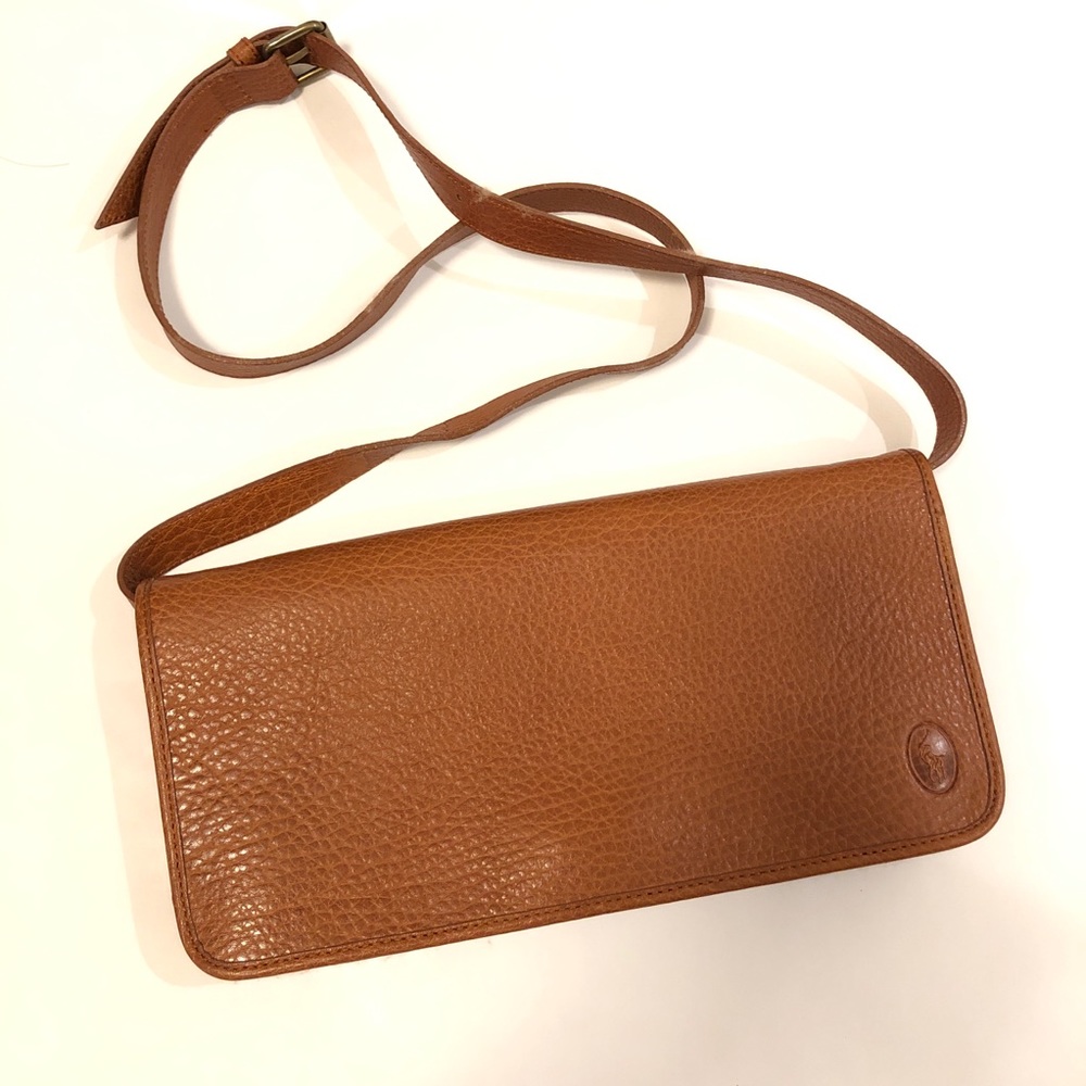 Polo Ralph Lauren Brown Crossbody Bag